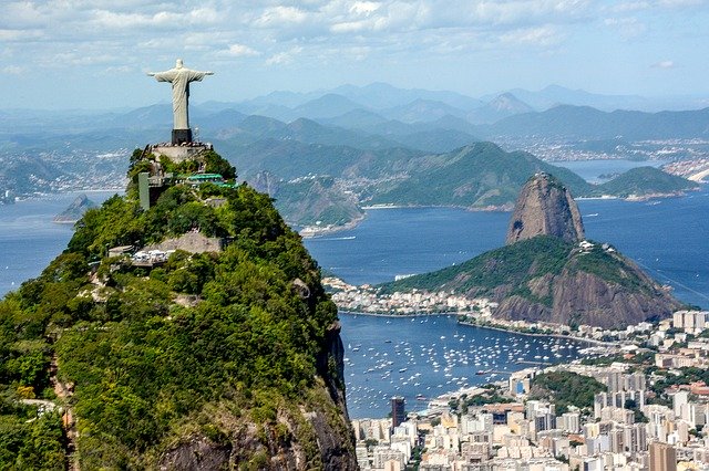 Libreng download Brazil Rio Landscape - libreng libreng larawan o larawan na ie-edit gamit ang GIMP online na editor ng imahe