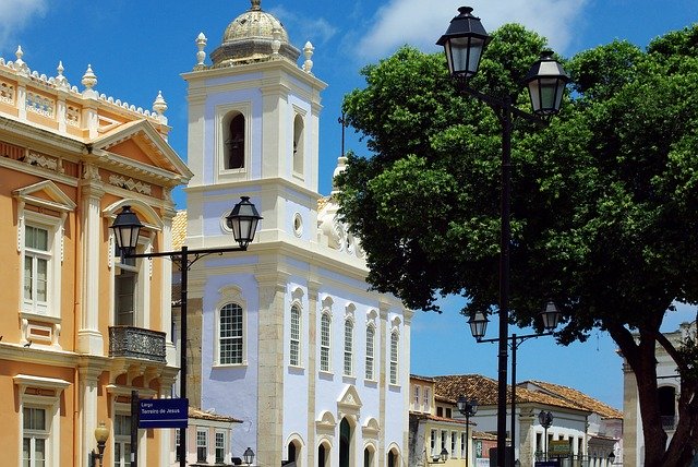 Бесплатно скачать Brazilwood Bahia Church El — бесплатную фотографию или картинку для редактирования с помощью онлайн-редактора изображений GIMP