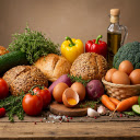 Bread and vegetables  screen for extension Chrome web store in OffiDocs Chromium