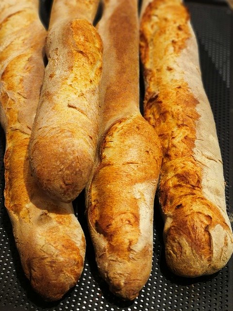 Free picture Bread Baguette Caviar Wheat -  to be edited by GIMP free image editor by OffiDocs