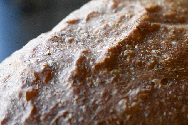 Muat turun percuma Bread Baking Close Up - foto atau gambar percuma untuk diedit dengan editor imej dalam talian GIMP