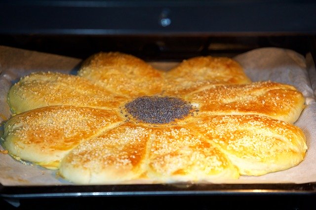 Kostenloser Download Bread Cooking In The Oven Fleure - kostenloses Foto oder Bild zur Bearbeitung mit GIMP Online-Bildbearbeitung