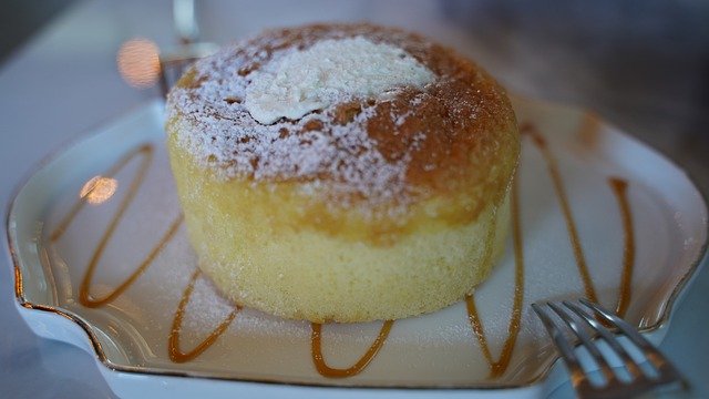 Gratis download Bread Dessert Fork - gratis foto of afbeelding om te bewerken met GIMP online afbeeldingseditor