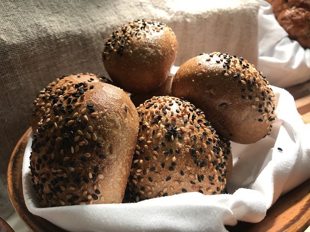 Free download Bread Grain Whole -  free free photo or picture to be edited with GIMP online image editor