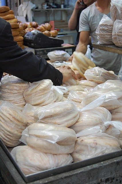 دانلود رایگان Bread Market Buy - عکس یا تصویر رایگان قابل ویرایش با ویرایشگر تصویر آنلاین GIMP