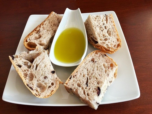 Free download Bread Olive Oil Healthy -  free free photo or picture to be edited with GIMP online image editor