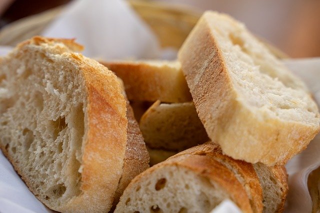 Free download Bread Roll Food -  free photo or picture to be edited with GIMP online image editor