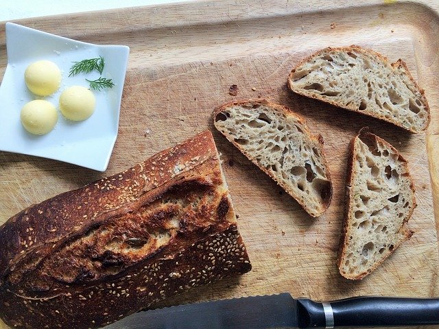 تنزيل مجاني Bread Sourdough Levain - صورة مجانية أو صورة لتحريرها باستخدام محرر الصور عبر الإنترنت GIMP