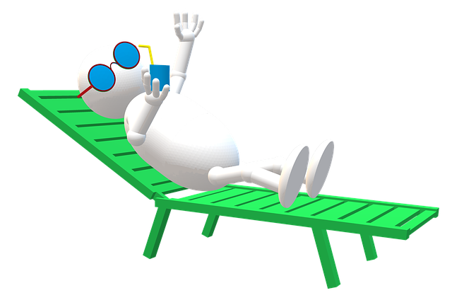 Free download Break Deck Chair Sun Loungers -  free illustration to be edited with GIMP free online image editor