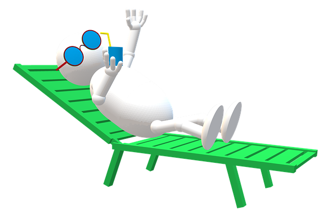 Descarga gratuita Break Deck Chair Sun Loungers: ilustración gratuita para editar con el editor de imágenes en línea gratuito GIMP