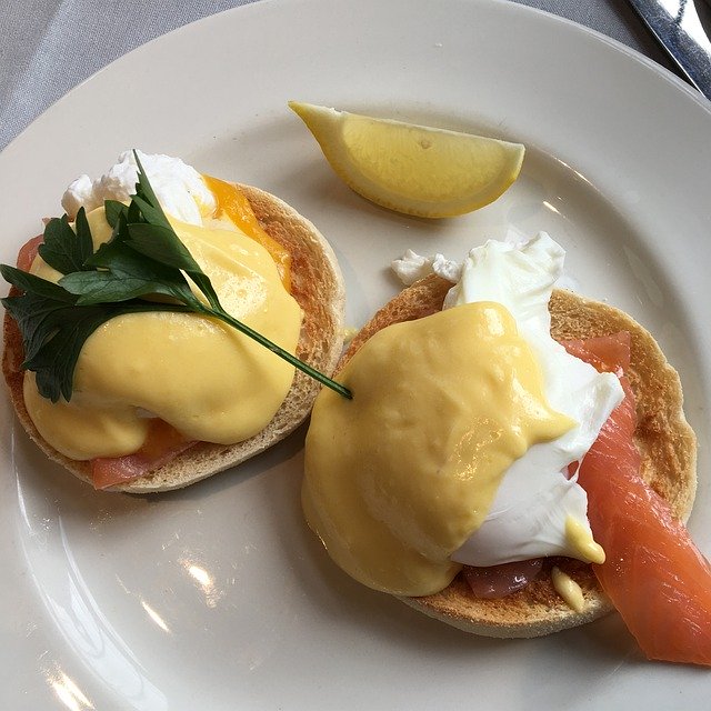 دانلود رایگان Breakfast Eggs Benedict - عکس یا تصویر رایگان رایگان برای ویرایش با ویرایشگر تصویر آنلاین GIMP