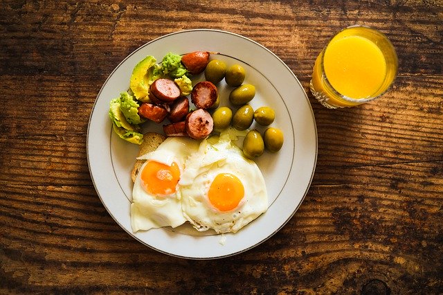 Muat turun percuma Breakfast Eggs Food - foto atau gambar percuma untuk diedit dengan editor imej dalam talian GIMP