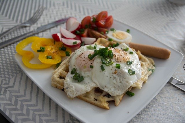 Безкоштовно завантажте Breakfast Eggs Scrambled – безкоштовну фотографію чи зображення для редагування за допомогою онлайн-редактора зображень GIMP