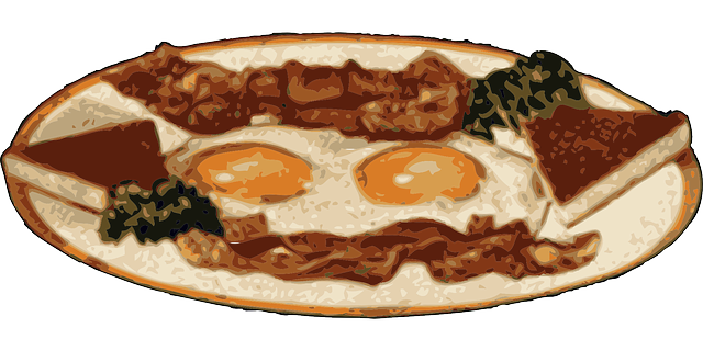 Free download Breakfast Eggs Toast - Free vector graphic on Pixabay free illustration to be edited with GIMP free online image editor