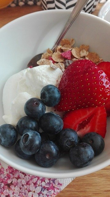 Free download Breakfast Fruit Mat -  free photo or picture to be edited with GIMP online image editor