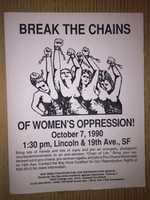 Free download Break the Chains of Womens Oppression! free photo or picture to be edited with GIMP online image editor