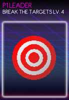 Free download Break The Targets Lv. 4 Card free photo or picture to be edited with GIMP online image editor