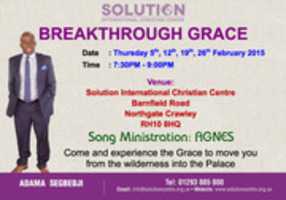 Free download Breakthrough Grace free photo or picture to be edited with GIMP online image editor