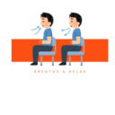Breathing Exercise Reminder  screen for extension Chrome web store in OffiDocs Chromium