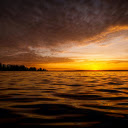 breathtaking sunset over Kapica Island  screen for extension Chrome web store in OffiDocs Chromium