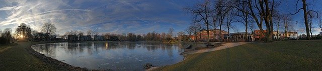 Free download Breda Pond Nature -  free photo or picture to be edited with GIMP online image editor
