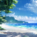 Breezy Beach Live Wallpaper  screen for extension Chrome web store in OffiDocs Chromium