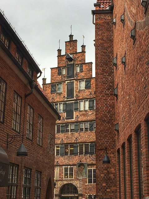 Безкоштовно завантажте Bremen City Architecture - безкоштовну фотографію чи зображення для редагування за допомогою онлайн-редактора зображень GIMP