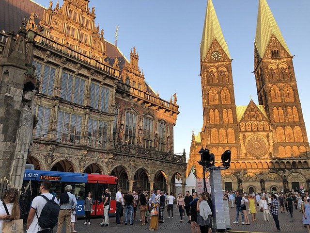 Kostenloser Download Bremen Deutschland Stadt - kostenloses Foto oder Bild zur Bearbeitung mit GIMP Online-Bildbearbeitung