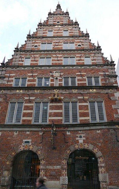 Descărcare gratuită Bremen Hanseatic City Architecture - fotografie sau imagini gratuite pentru a fi editate cu editorul de imagini online GIMP