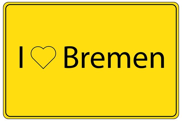 Free download Bremen Place Town Sign -  free photo or picture to be edited with GIMP online image editor