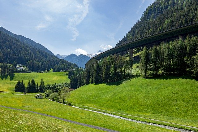 Free download Brenner Motorway Burner Tyrol -  free photo or picture to be edited with GIMP online image editor