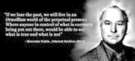 Free download Brewster Kahle 2014 Quote free photo or picture to be edited with GIMP online image editor