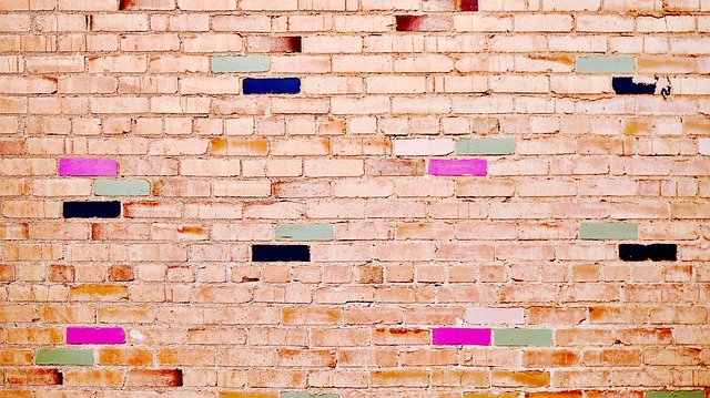 הורדה חינם של Brick Bricks Wall - תמונה או תמונה בחינם לעריכה עם עורך התמונות המקוון GIMP