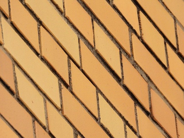 Free download Brick Facing Yellow -  free photo or picture to be edited with GIMP online image editor