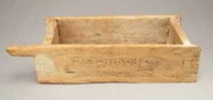 Free download Brick Mold from a Foundation Deposit for Hatshepsuts Temple free photo or picture to be edited with GIMP online image editor
