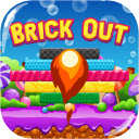 Brick Out Game in Browser Free  Offline available  screen for extension Chrome web store in OffiDocs Chromium