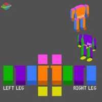 Free download BrickPlanet Pants Template free photo or picture to be edited with GIMP online image editor