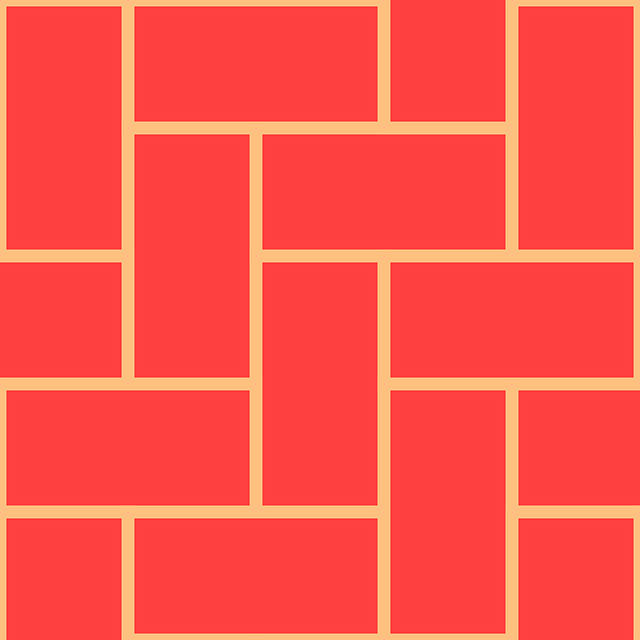 Free download Bricks Pattern Red - Free vector graphic on Pixabay free illustration to be edited with GIMP free online image editor