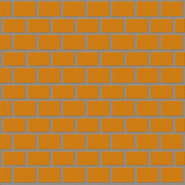 Free download Brick Wall House -  free illustration to be edited with GIMP free online image editor