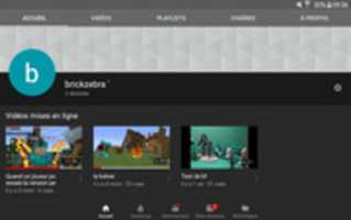 Free download brickzebras YouTube channel free photo or picture to be edited with GIMP online image editor