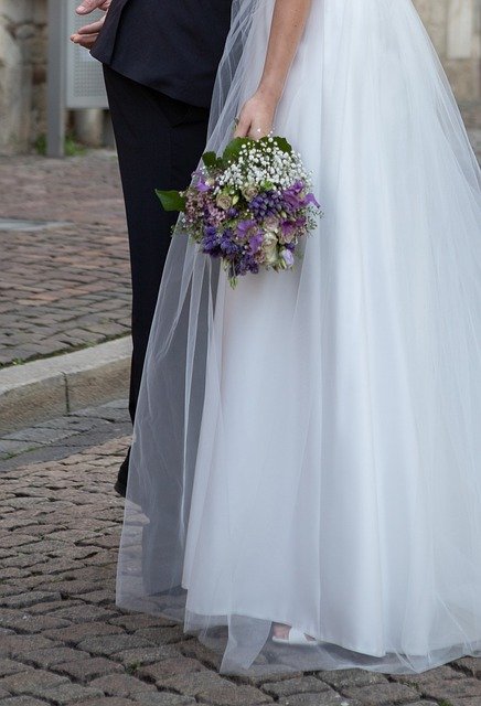 Free download Bridal Bouquet Bride Wedding -  free photo or picture to be edited with GIMP online image editor