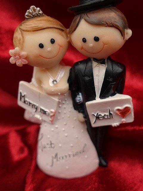 신부 및 신랑 결혼식 사랑 무료 다운로드 - 무료 사진 또는 김프 온라인 이미지 편집기로 편집할 수 있는 사진