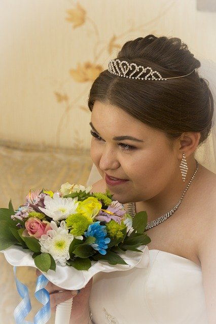 免费下载新娘花束婚礼 - 使用 GIMP 在线图像编辑器编辑的免费照片或图片