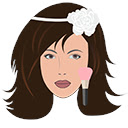 Bride Makeup Game  screen for extension Chrome web store in OffiDocs Chromium