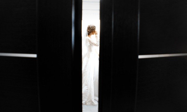 Download gratuito Bride Wedding Woman: foto o immagine gratuita da modificare con l'editor di immagini online GIMP