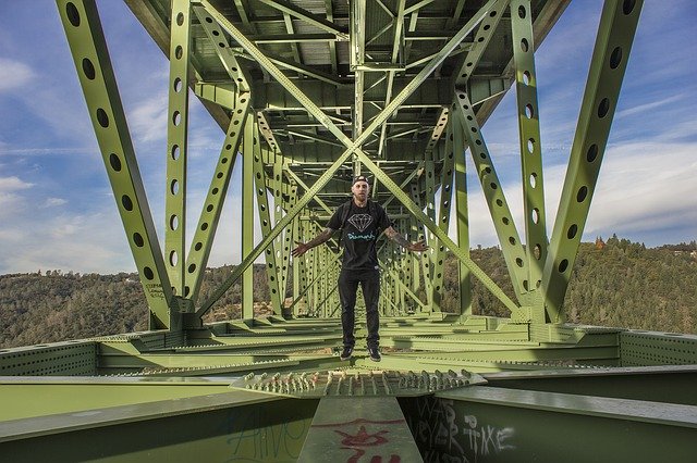 Безкоштовно завантажити Bridge Adrenaline Adventure - безкоштовне фото або зображення для редагування за допомогою онлайн-редактора зображень GIMP