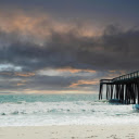 Bridge and beach  screen for extension Chrome web store in OffiDocs Chromium