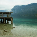 bridge and lake  screen for extension Chrome web store in OffiDocs Chromium