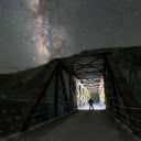 bridge and night  screen for extension Chrome web store in OffiDocs Chromium