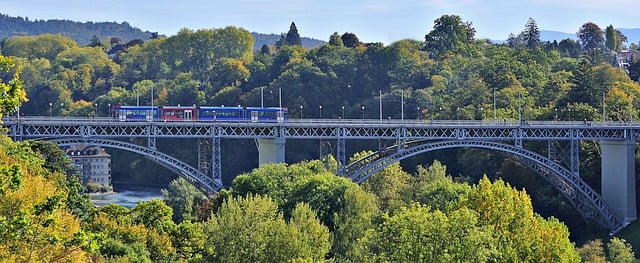 Free download bridge architecture tram building free picture to be edited with GIMP free online image editor